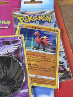 Pokemon Blister Pack - Galarian Birds - Fusion Strike - Astral Radiance - Error 820650851438 - Image 5