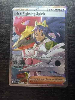 Pokemon TCG Iris's Fighting Spirit Holo - 292/217 - Ascended Heroes! - Image 1