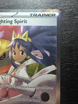 Pokemon TCG Iris's Fighting Spirit Holo - 292/217 - Ascended Heroes! - Image 3