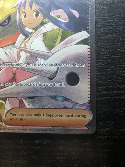 Pokemon TCG Iris's Fighting Spirit Holo - 292/217 - Ascended Heroes! - Image 4