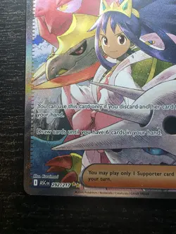 Pokemon TCG Iris's Fighting Spirit Holo - 292/217 - Ascended Heroes! - Image 5
