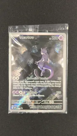 Mewtwo - SVP 052 - Pokemon 151 - Black Star Promo - SEALED - Image 1