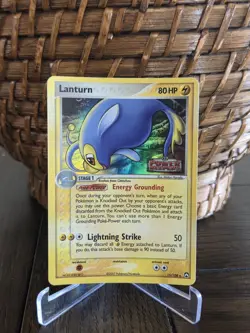 Pokemon Lanturn Reverse Holo Ex Power Keepers 15/108 - LP - Image 1