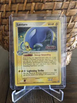 Pokemon Lanturn Reverse Holo Ex Power Keepers 15/108 - LP - Image 3