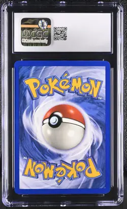 CGC GEM MINT 10 Pokemon Krabby 51/62 1999 Fossil 1st Edition - Image 2