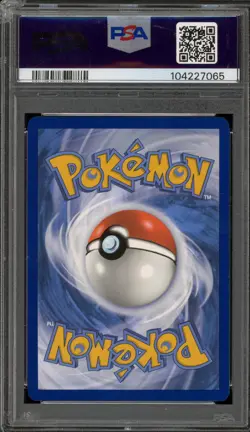 Pokemon Munkidori Shrouded Fable Illustration Rare #072 DAMAGED SLAB PSA 10 - Image 2