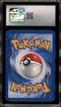 Pokemon Lt. Surge's Electabuzz Gym Heroes Unlimited Holo Rare #6 CGC 6 - Image 2