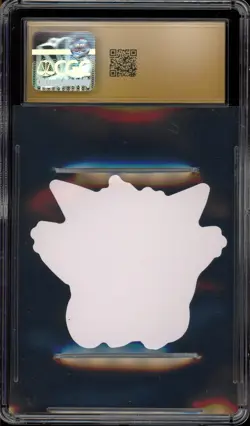 Pokemon Gengar Pokemon Mobile Stickers Gourmandise CGC 10 Pristine - Image 2