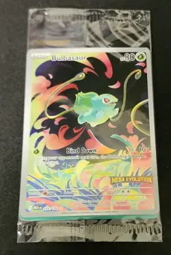 Pokemon TCG Mega Evolution Bulbasaur Promo Pack 2025 English Sealed - Image 1