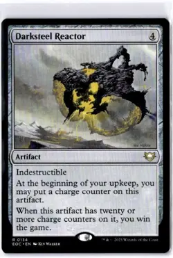 Darksteel Reactor R Commander: Edge of Eternities 134 NM - Image 1