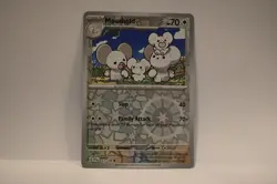 SV01: Scarlet & Violet Base Set Pokemon TCG Maushold Reverse Holo - Image 1