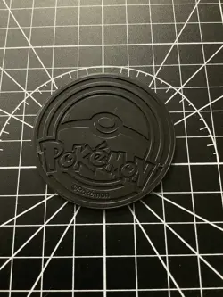 Grookey Jumbo Coin Sword & Shield Stacking Tins Official Pokemon Mirror Holo - Image 2