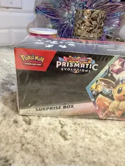 Pokemon Prismatic Evolutions Booster Bundle & Surprise Box Combo Sealed - Image 2