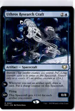 Uthros Research Craft R Commander: Edge of Eternities 7 NM - Image 1