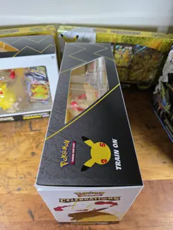 Pokemon Celebrations Figure Collection Pikachu VMAX Box Factory Sealed ETB - Image 5