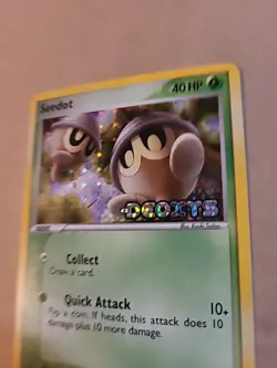 Pokemon - Seedot 71/107 Ex Deoxys - Reverse Holo - Stamped - LP - Image 2