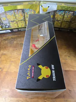 Pokemon Celebrations Figure Collection Pikachu VMAX Box Factory Sealed ETB - Image 5