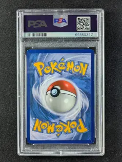 2009 Pokemon SURFING PIKACHU 114/111 Rising Rivals Cosmos Holo Secret Rare PSA 8 - Image 2