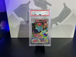 PSA 10 🔥Ivysaur 065/063 M1l: Mega Brave Holo (Japanese) Pokemon TCG🔥 - Image 1