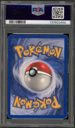 Pokemon Dark Dragonite EX Team Rocket Returns James TD Cosmos Holo #15 PSA 2 - Image 2