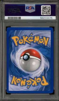 Pokemon Ho-Oh Secret Wonders Holo Rare #10 PSA 8 - Image 2
