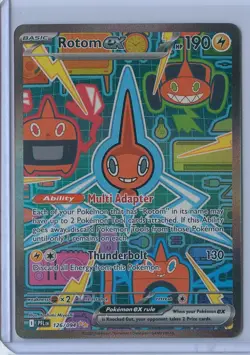 Pokemon TCG Rotom EX SIR 126/094 Phantasmal Flames English - Image 1