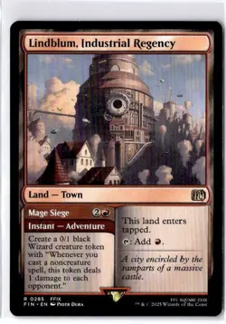 Lindblum, Industrial Regency - FINAL FANTASY (FIN) 285 NM - Image 1