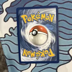 Pokemon Blastoise Celebrations Classic Collection NM Holo Swirl Error MissprintU - Image 2