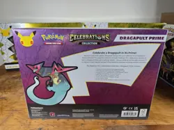 Pokemon TCG: Celebrations Collection: Dragapult Prime Box New Factory Sealed - Image 3