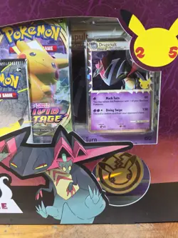Pokemon TCG: Celebrations Collection: Dragapult Prime Box New Factory Sealed - Image 5