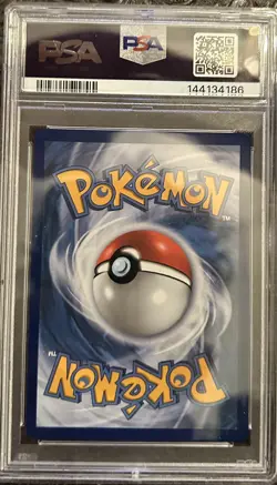 2025 POKEMON PFL SPECIAL ILLUSTRATION RARE #127 MEGA SHARPEDO EX PSA 10 - Image 2