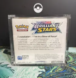 Pokemon Brilliant Stars Booster Box - Sealed - W/ Acrylic - Mint - 3 Day Auction - Image 2