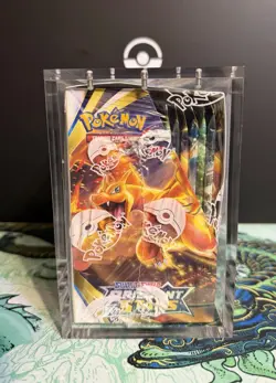 Pokemon Brilliant Stars Booster Box - Sealed - W/ Acrylic - Mint - 3 Day Auction - Image 4