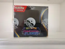 Pokemon Mega Evolution-Phantasmal Flames Booster Display Box (36 Packs) - SEALED - Image 1