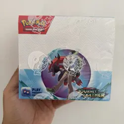 Pokemon TCG Scarlet & Violet Journey Together Booster Box - Factory Sealed - Image 1