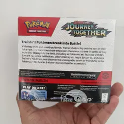 Pokemon TCG Scarlet & Violet Journey Together Booster Box - Factory Sealed - Image 3