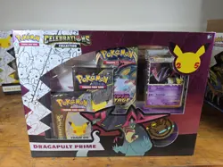 Pokemon TCG: Celebrations Collection: Dragapult Prime Box New Factory Sealed - Image 1
