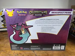Pokemon TCG: Celebrations Collection: Dragapult Prime Box New Factory Sealed - Image 3