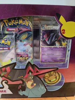 Pokemon TCG: Celebrations Collection: Dragapult Prime Box New Factory Sealed - Image 5