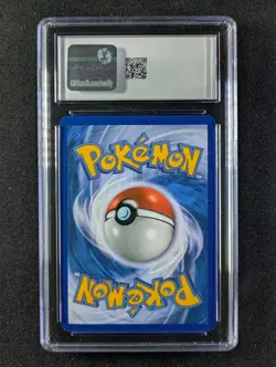 2009 Pokemon FLYING PIKACHU #113/111 Rising Rivals Holo Secret Rare CGC 8.5 - Image 2