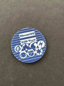 Nintendo Pokemon TCG Chansey Flip Coin Plastic Collectible 2000 - Image 2