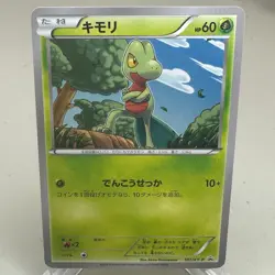 Treecko 107/XY-P Promo XY Promos Pokemon Japanese ~ MP - Image 1
