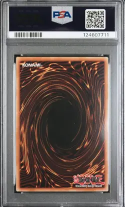 Toon Black Luster Soldier RA03-EN272 1st Ed Platinum Secret Rare Yugioh PSA 8 - Image 2