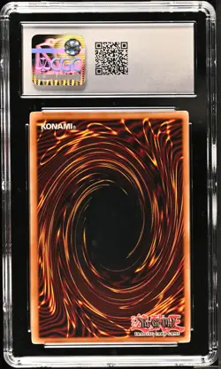 White-horned Dragon MDP2-EN006K Mail-in Yu-gi-oh! CGC 8.5 Nm/mint+ *010 - Image 2