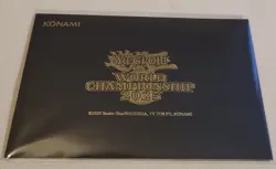 Yu-Gi-Oh: World Championship 2025 Envelope - Sealed - Image 1