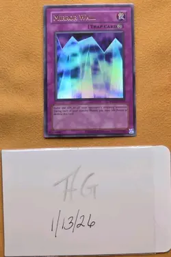 Mirror Wall (Ultra Rare) RP02-EN007 NM - Retro Pack 2 - YuGiOh - Image 3
