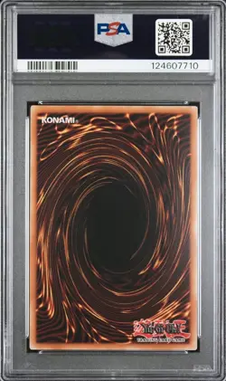 Toon Black Luster Soldier RA03-EN272 1st Ed Platinum Secret Rare Yugioh PSA 7 - Image 2