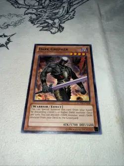 Dark Grepher LCYW-EN208 Legendary Collection 3: Yugi's World Unlimited - Image 1