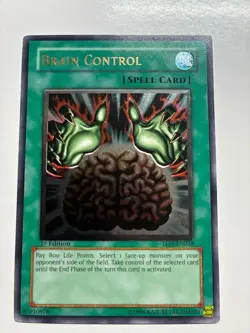 USA Seller Yugioh Brain Control Ultimate Rare TLM-EN038 1st Edition - Image 1