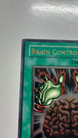 USA Seller Yugioh Brain Control Ultimate Rare TLM-EN038 1st Edition - Image 2
